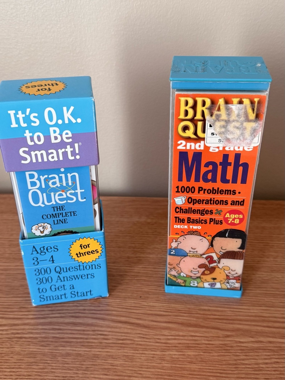 Brain Quest Game - it’s ok to be smart!